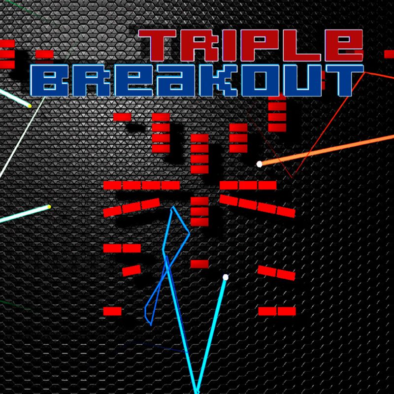 Front Cover for Triple Breakout (Nintendo 3DS) (download release)