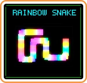 Front Cover for Rainbow Snake (Wii U) (download release)