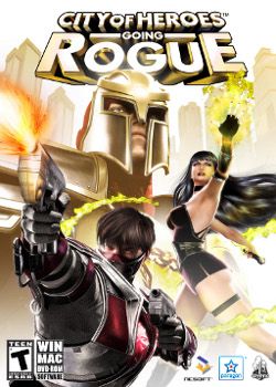 Front Cover for City of Heroes: Going Rogue (Macintosh and Windows)