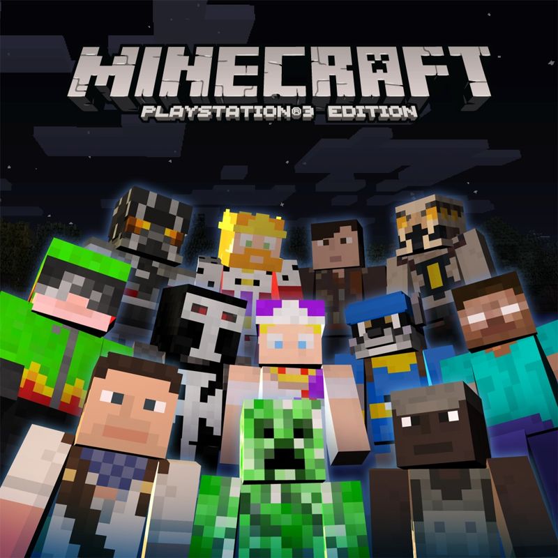 Minecraft: PlayStation 4 Edition - Skin Pack 3 (2012) - MobyGames