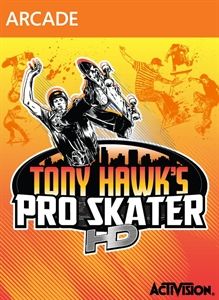 Front Cover for Tony Hawk's Pro Skater HD (Xbox 360) (XBLA release)