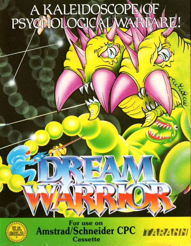 Front Cover for Dream Warrior (Amstrad CPC)