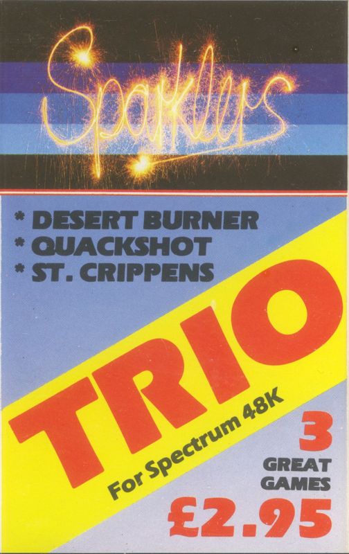 Front Cover for Trio (ZX Spectrum)