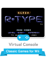 Front Cover for Super R-Type (Wii)