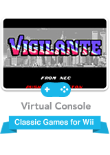 Front Cover for Vigilante (Wii)