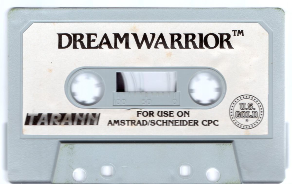 Media for Dream Warrior (Amstrad CPC)