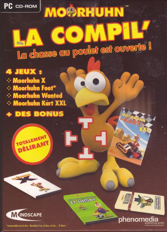 Front Cover for Moorhuhn la Compil' (Windows)