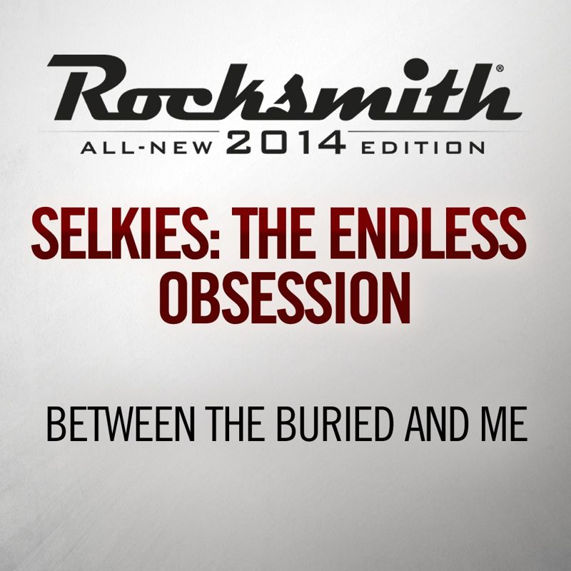 Front Cover for Rocksmith: All-new 2014 Edition - Between The Buried And Me: Selkies: The Endless Obsession (PlayStation 3 and PlayStation 4) (download release)