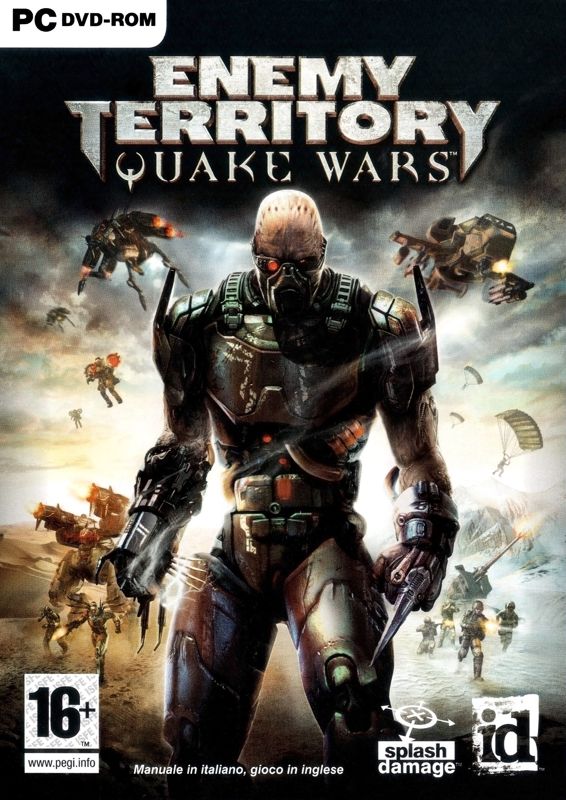 Front Cover for Enemy Territory: Quake Wars (Windows)
