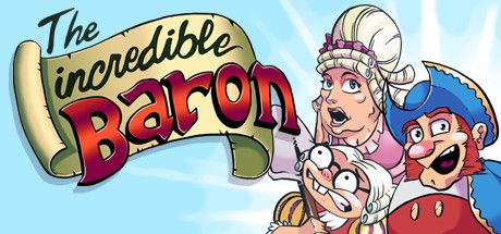 Front Cover for The Incredible Baron (Windows) (Steam release)