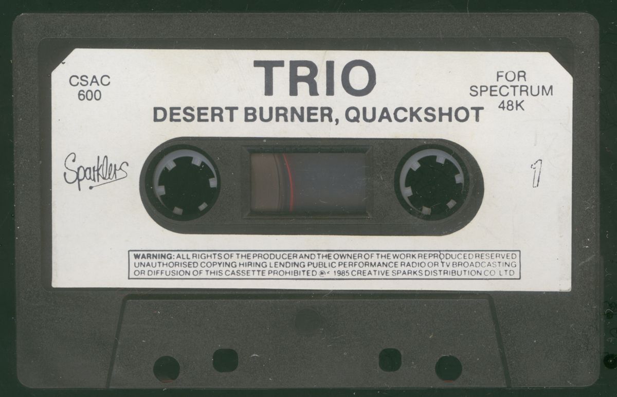 Media for Trio (ZX Spectrum)