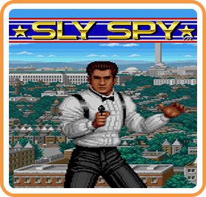 Front Cover for Sly Spy: Secret Agent (Nintendo Switch) (download release): 1st version