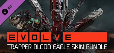 Front Cover for Evolve: Trapper Blood Eagle Skin Bundle (Windows) (Steam release)