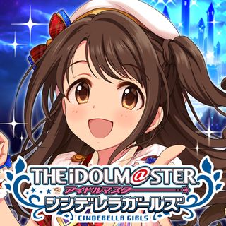 Front Cover for The iDOLM@STER: Cinderella Girls (Macintosh and Windows)