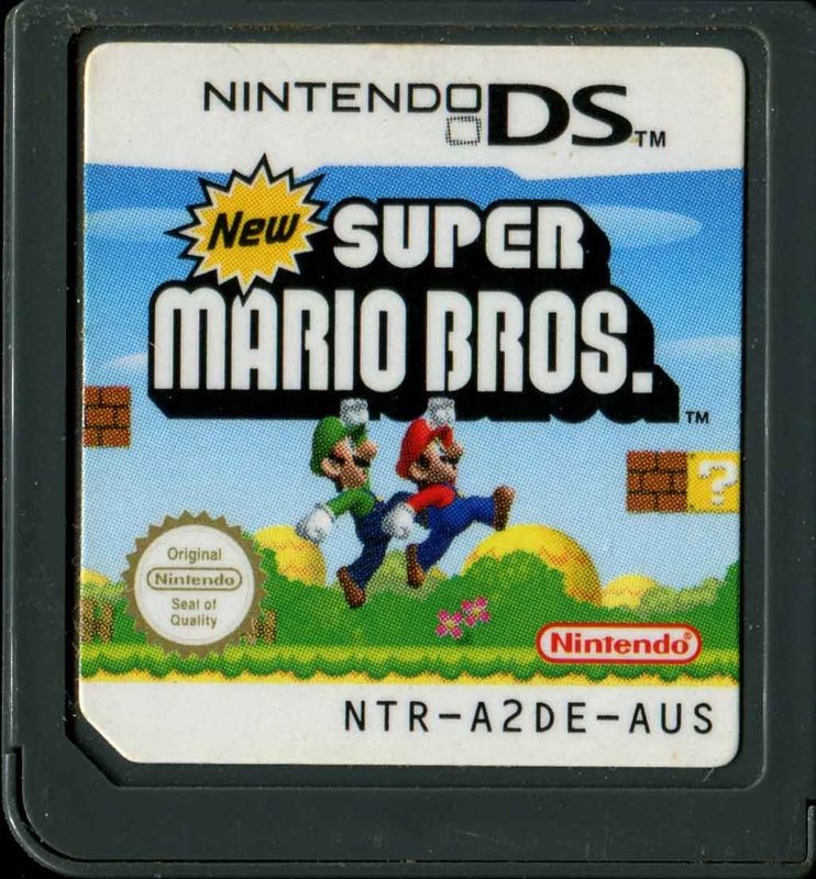Media for New Super Mario Bros. (Nintendo DS): Front