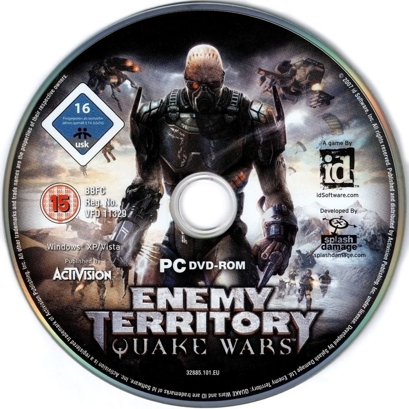 Media for Enemy Territory: Quake Wars (Windows)