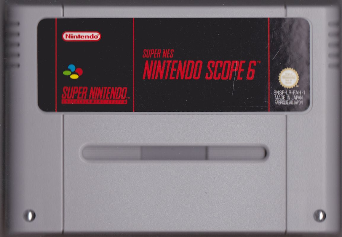 Media for Super NES Super Scope 6 (SNES)