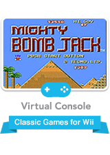 Front Cover for Mighty Bombjack (Wii)