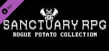 Front Cover for Sanctuary RPG: Black Edition - Rogue Potato Collection (Windows) (Steam release)