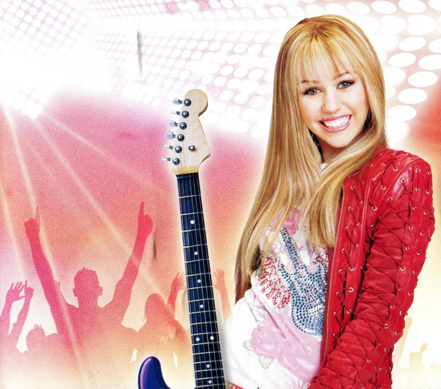 Inside Cover for Hannah Montana: Music Jam (Nintendo DS): Right