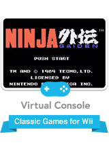 Front Cover for Ninja Gaiden (Wii)