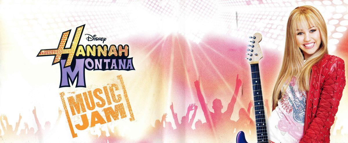 Inside Cover for Hannah Montana: Music Jam (Nintendo DS): Full
