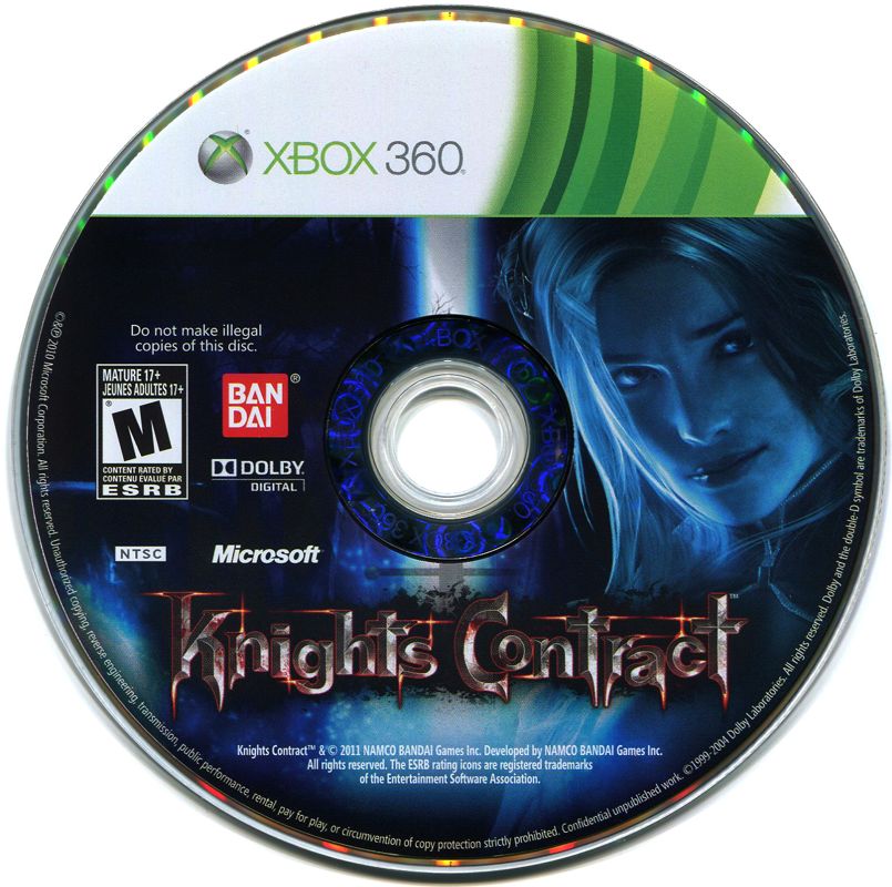 Media for Knights Contract (Xbox 360)