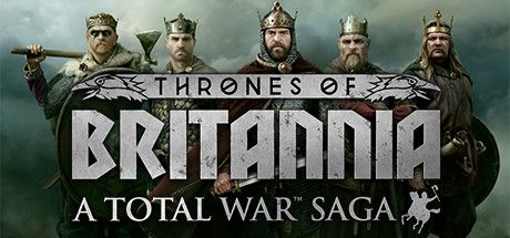 Front Cover for Total War Saga: Thrones of Britannia (Linux and Macintosh and Windows) (Steam release)