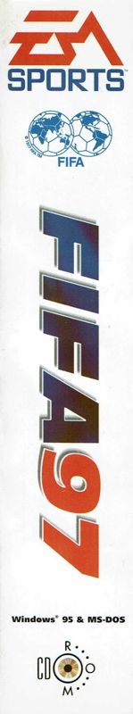 Spine/Sides for FIFA Soccer 97 (DOS and Windows): Left