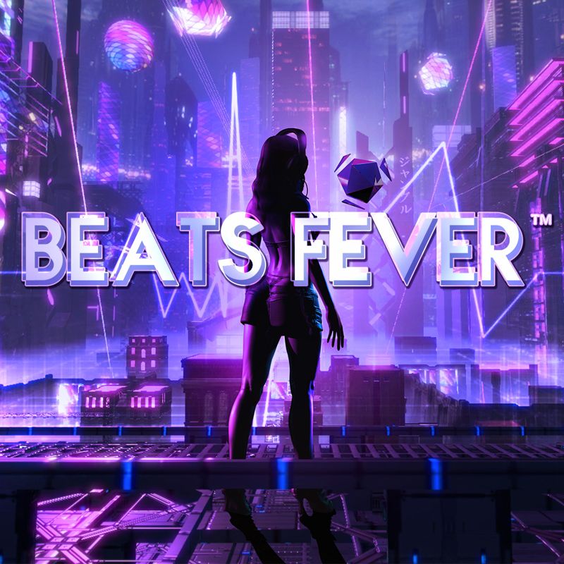 Front Cover for Beats Fever (PlayStation 4) (download release)