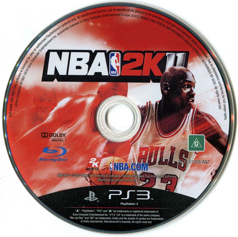 Media for NBA 2K11 (PlayStation 3)