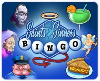 Front Cover for Saints & Sinners Bingo (Windows) (Large Animal Games release)