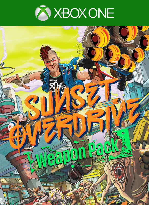 Sunset Overdrive ganha primeiro pacote extra com novas armas