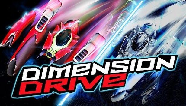 Front Cover for Dimension Drive (Linux and Macintosh and Windows) (Humble Store release)