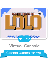 Front Cover for Adventures of Lolo (Wii)