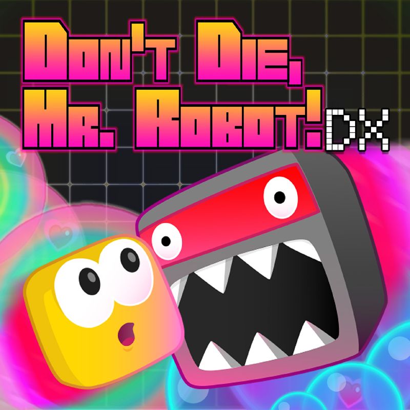 Front Cover for Don't Die, Mr. Robot! (Nintendo Switch) (download release)