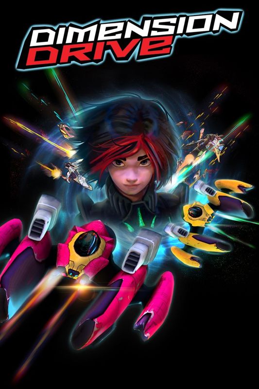 Front Cover for Dimension Drive (Xbox One) (download release)