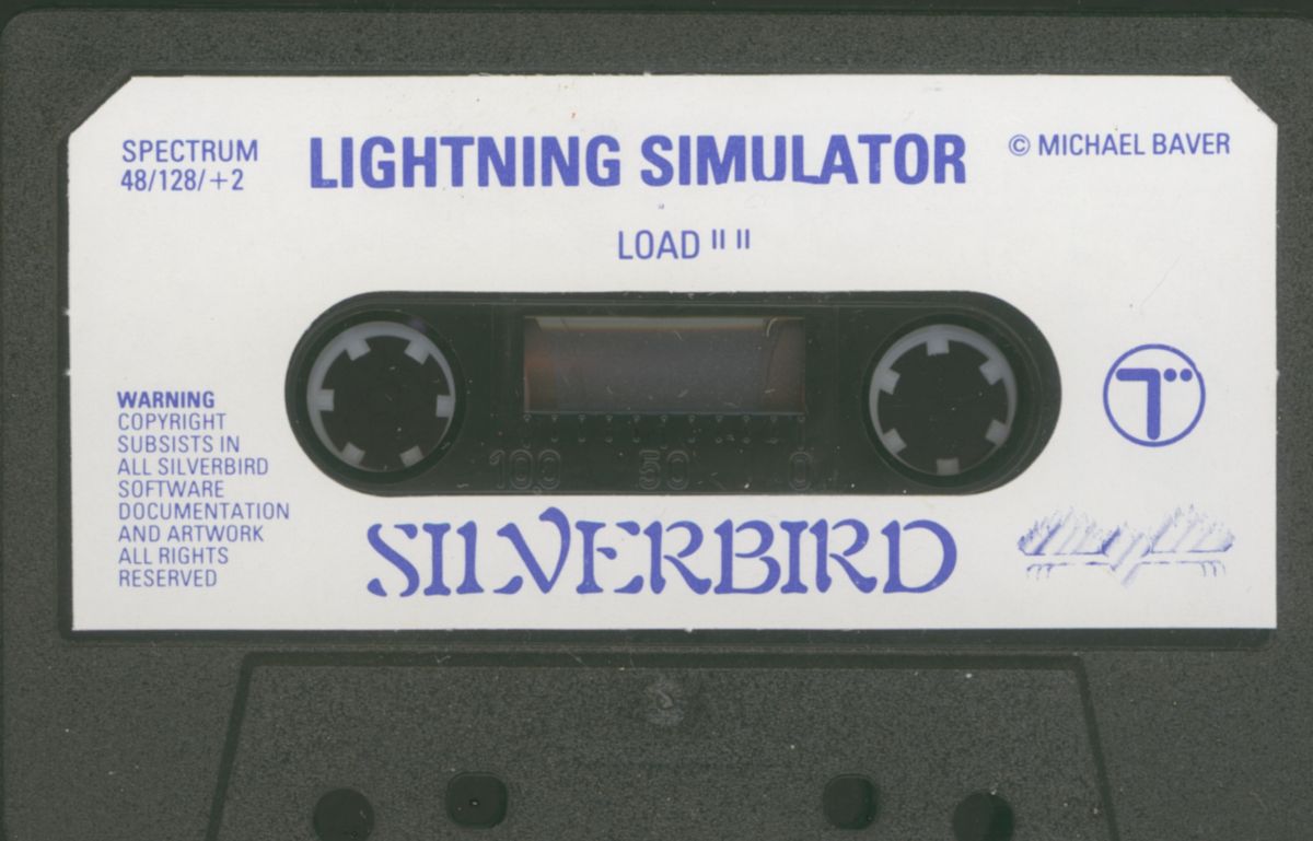 Lightning Simulator cover or packaging material MobyGames