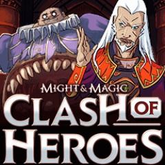 Front Cover for Might & Magic: Clash of Heroes - I Am the Boss (PlayStation 3) (download release)