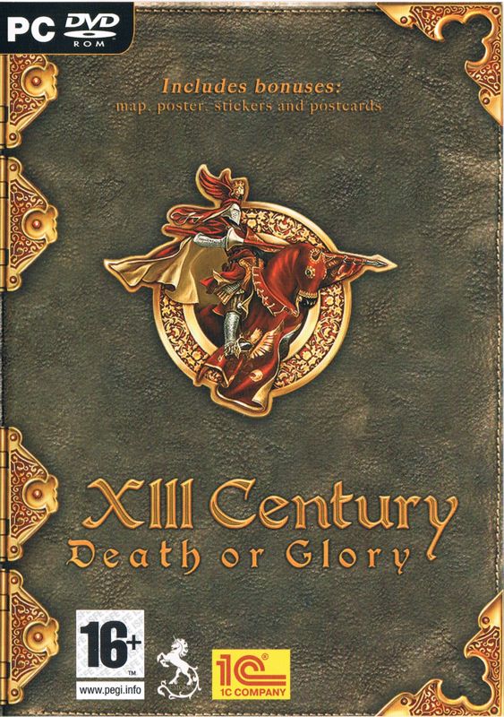 Front Cover for XIII Century: Death or Glory (Windows)