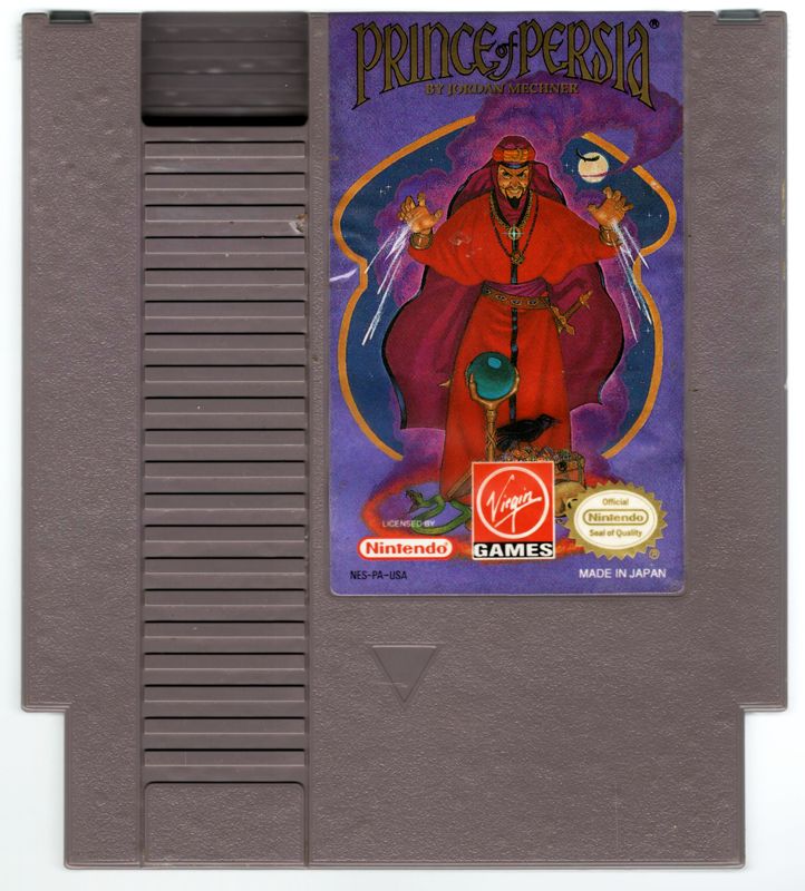 Media for Prince of Persia (NES)