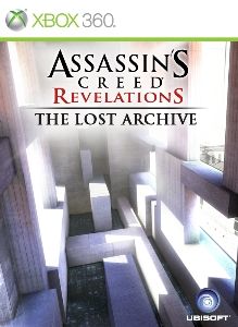 Front Cover for Assassin's Creed: Revelations - The Lost Archive (Xbox 360)