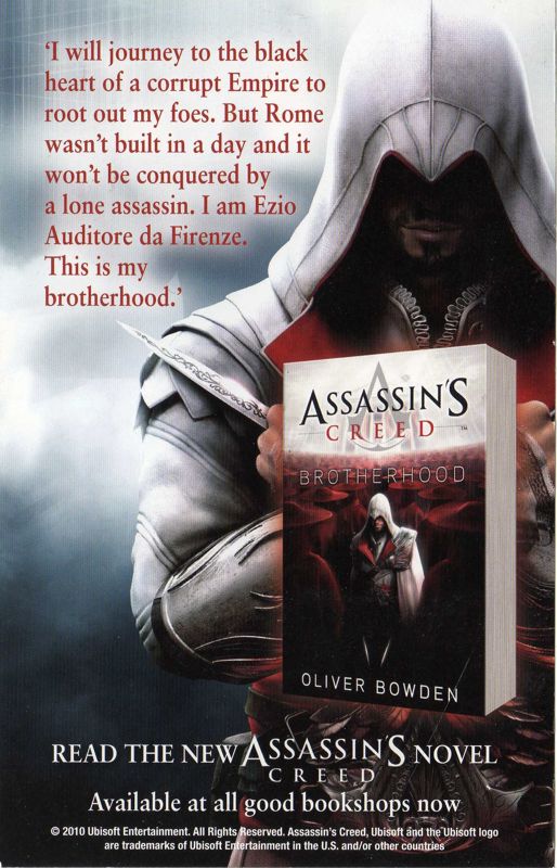 Assassin's Creed: Brotherhood by Bowden, Oliver