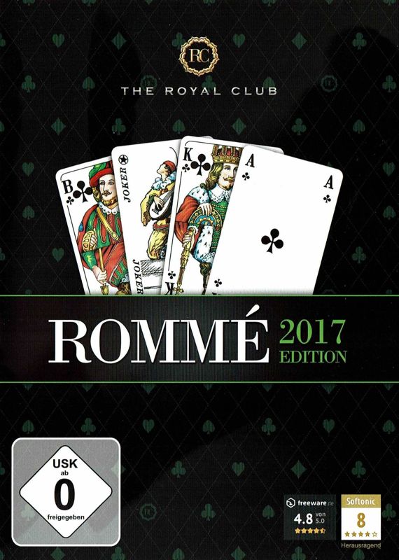 Other for The Royal Club: Rommé (Windows): Keep Case - Front