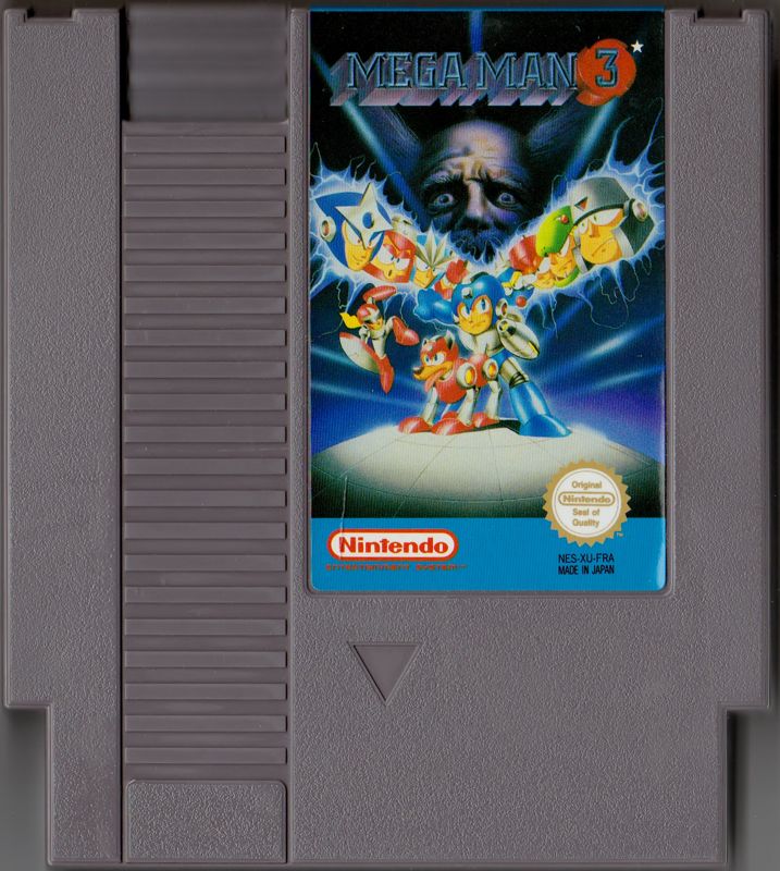 Media for Mega Man 3 (NES): Front