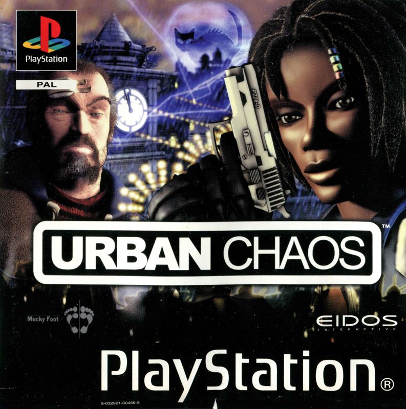 Front Cover for Urban Chaos (PlayStation)