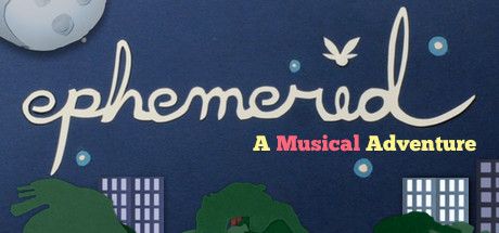 Front Cover for Ephemerid: A Musical Adventure (Windows) (Steam release)