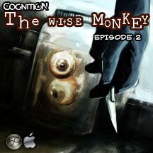 Front Cover for Cognition: An Erica Reed Thriller - Episode 2: The Wise Monkey (Macintosh and Windows)
