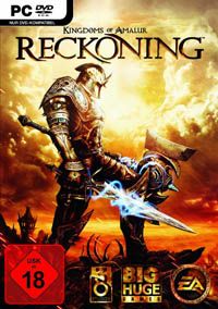 Front Cover for Kingdoms of Amalur: Reckoning (Windows) (Gamesload release)