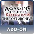 Front Cover for Assassin's Creed: Revelations - The Lost Archive (PlayStation 3) (download release)